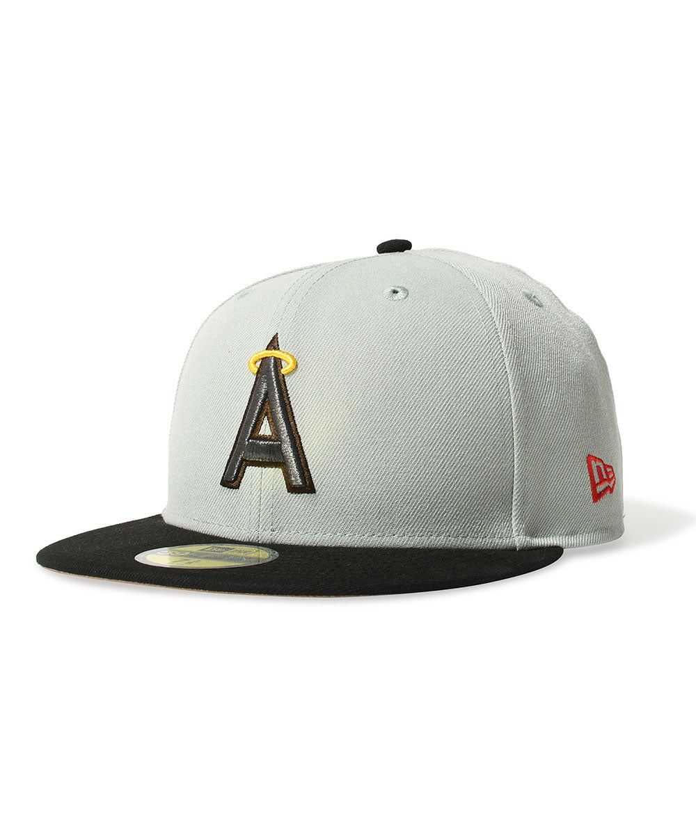 NEW ERA - CALIFORNIA ANGELS CO 1979 ASG 59FIFTY EVEREST GREEN/BLK【71059679】