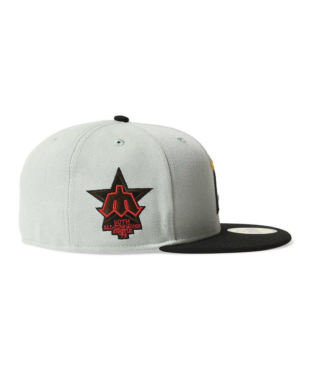 NEW ERA - CALIFORNIA ANGELS CO 1979 ASG 59FIFTY EVEREST GREEN/BLK【71059679】