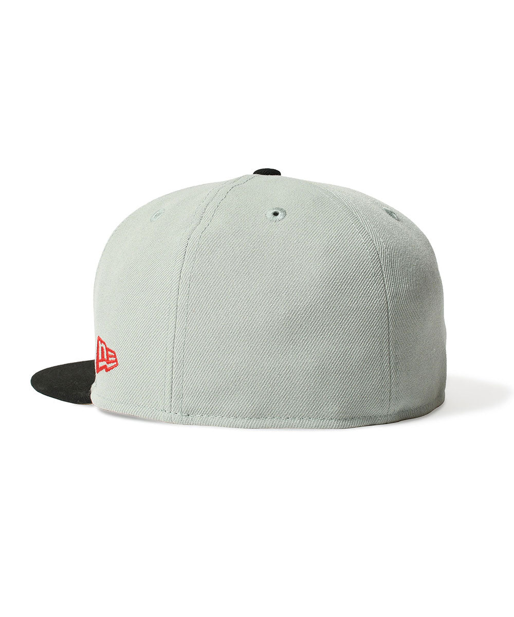 NEW ERA - CALIFORNIA ANGELS CO 1979 ASG 59FIFTY EVEREST GREEN/BLK【71059679】
