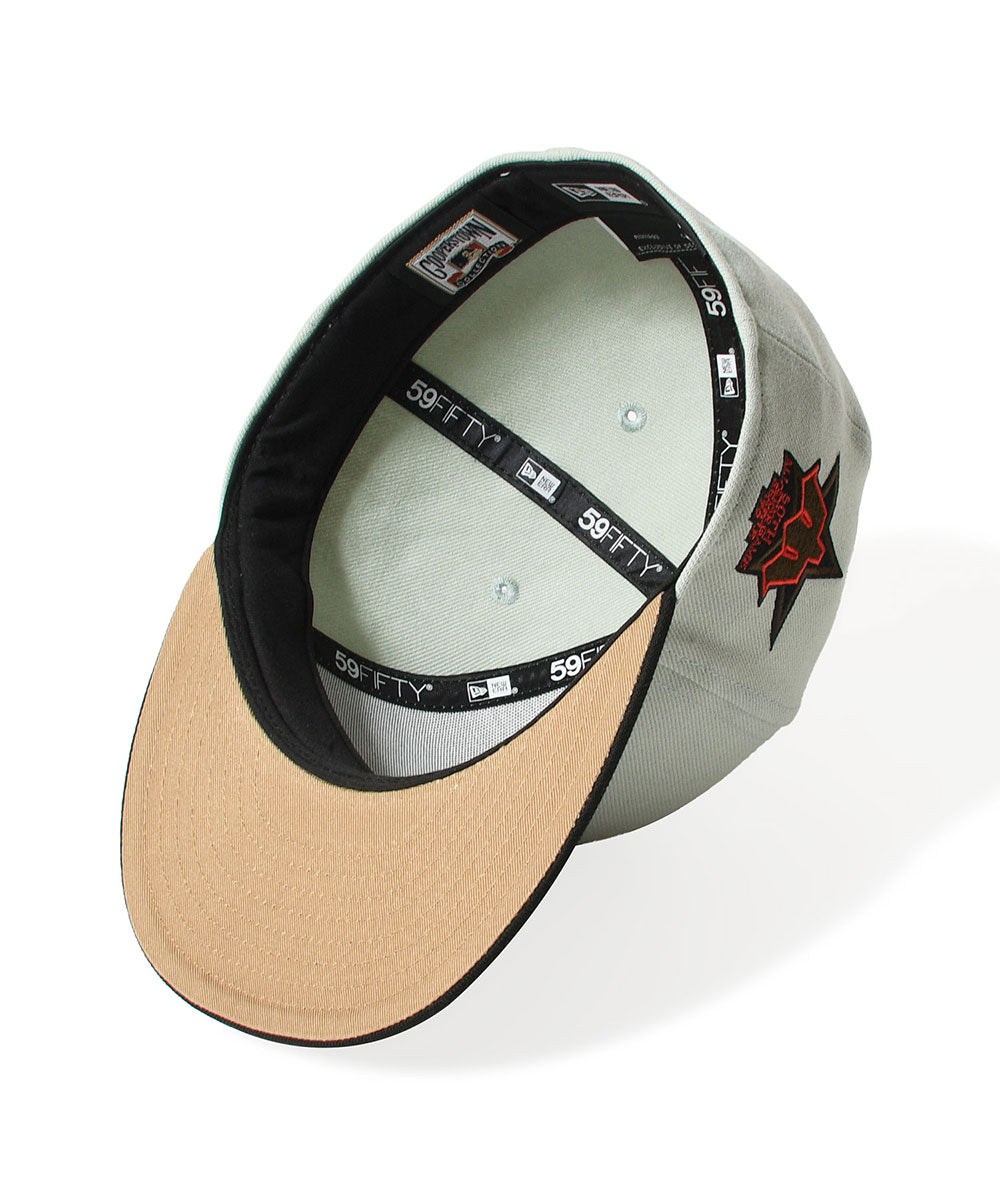 NEW ERA - CALIFORNIA ANGELS CO 1979 ASG 59FIFTY EVEREST GREEN/BLK【71059679】