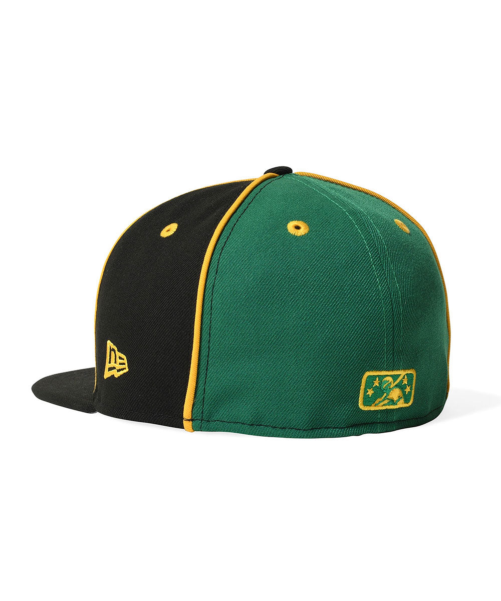 【6/27(土)発売】NEW ERA - QUEENS KINGS CO 59FIFTY KELLY GREEN/BLACK PIPING GOLD【71065378】