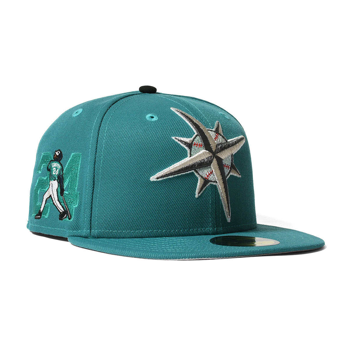 NEW ERA - SEATTLE MARINERS CO COMPASS 59FIFTY NORTHWEST GREEN【71083726】