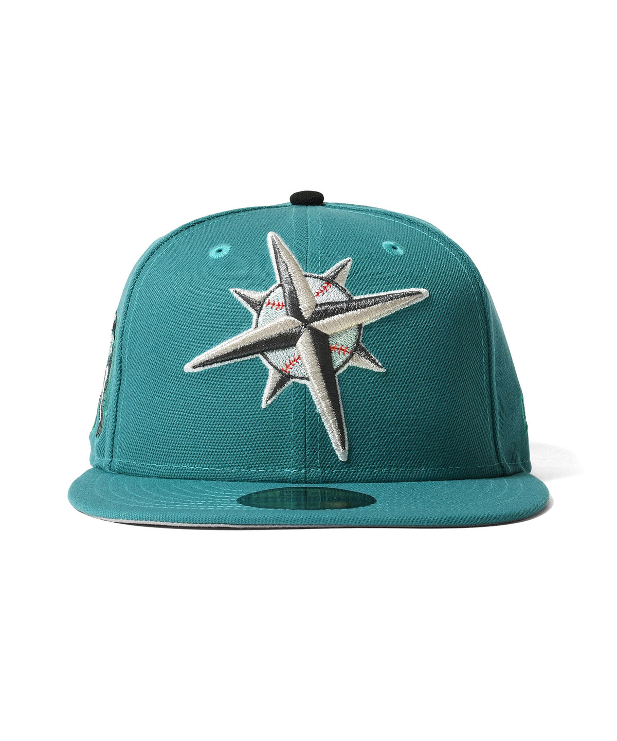NEW ERA - SEATTLE MARINERS CO COMPASS 59FIFTY NORTHWEST GREEN【71083726】