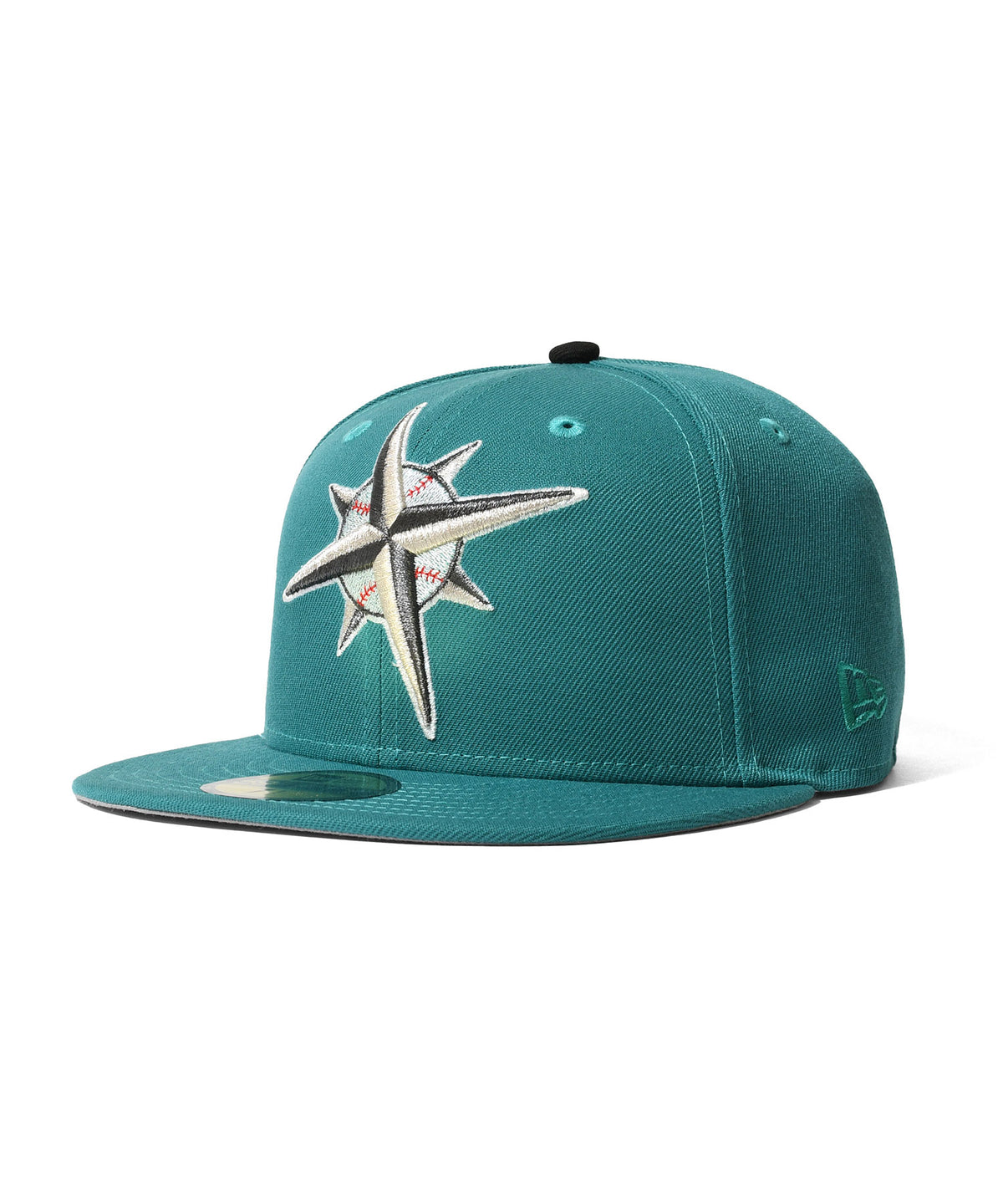 NEW ERA - SEATTLE MARINERS CO COMPASS 59FIFTY NORTHWEST GREEN【71083726】