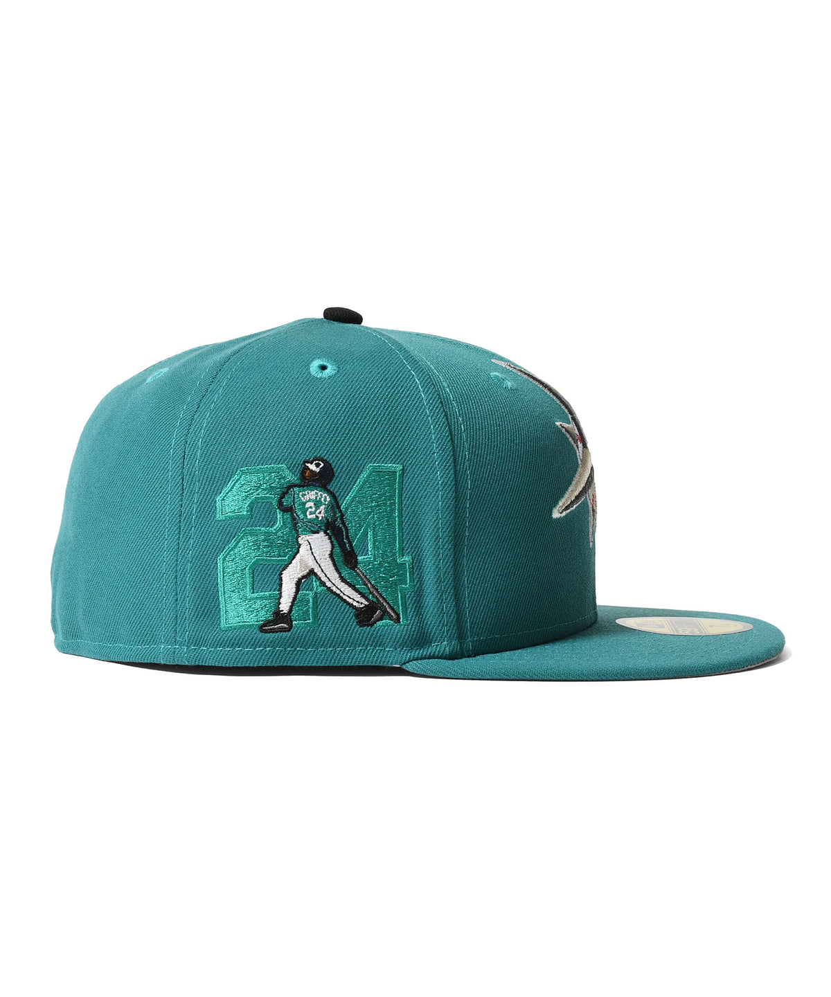 NEW ERA - SEATTLE MARINERS CO COMPASS 59FIFTY NORTHWEST GREEN【71083726】