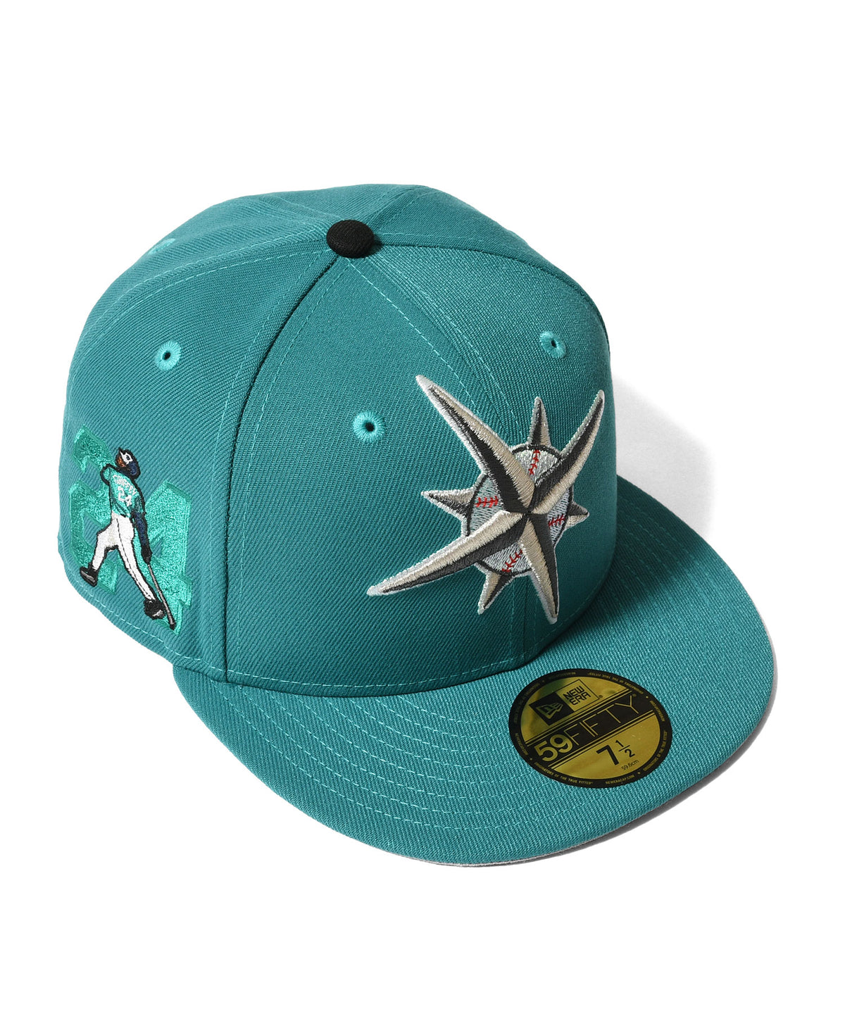 NEW ERA - SEATTLE MARINERS CO COMPASS 59FIFTY NORTHWEST GREEN【71083726】