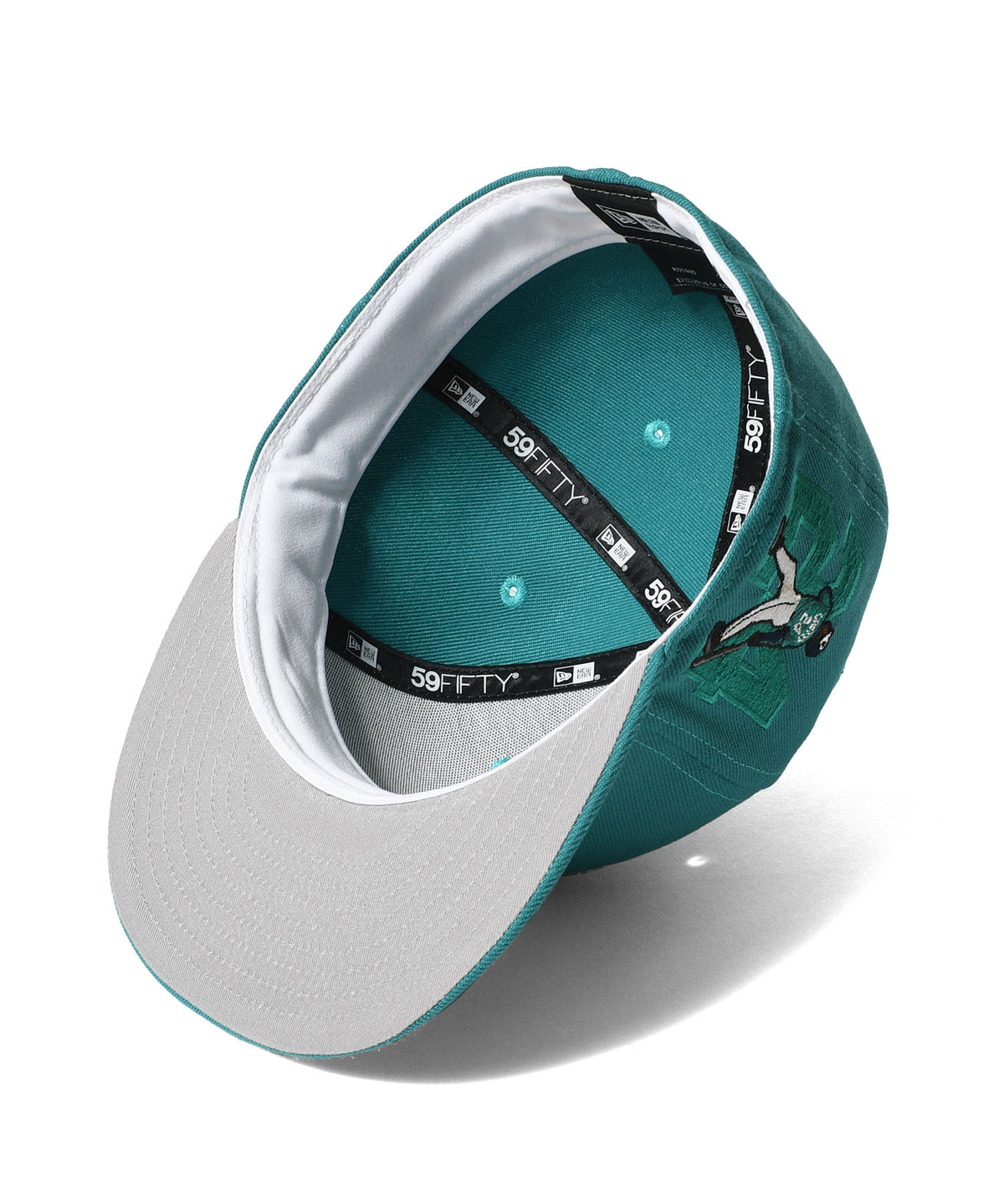 NEW ERA - SEATTLE MARINERS CO COMPASS 59FIFTY NORTHWEST GREEN【71083726】