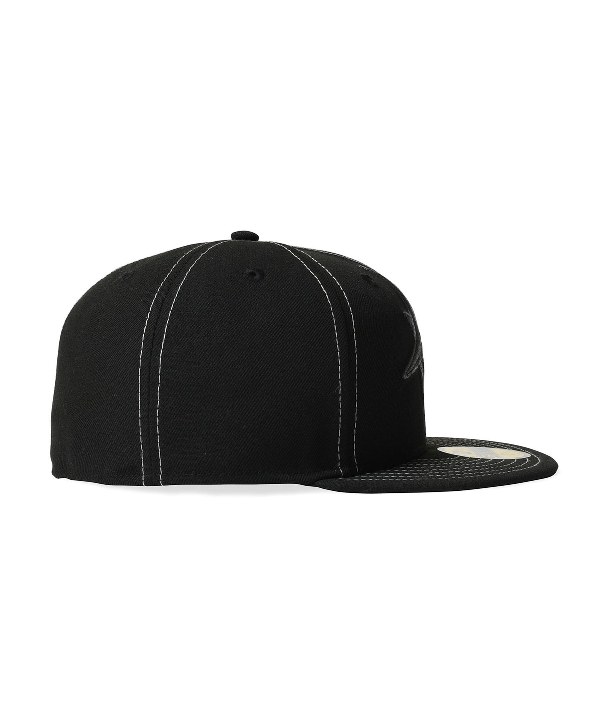 NEW ERA - SEATTLE MARINERS CO COMPASS 59FIFTY BLACK/BLACK【71083728】