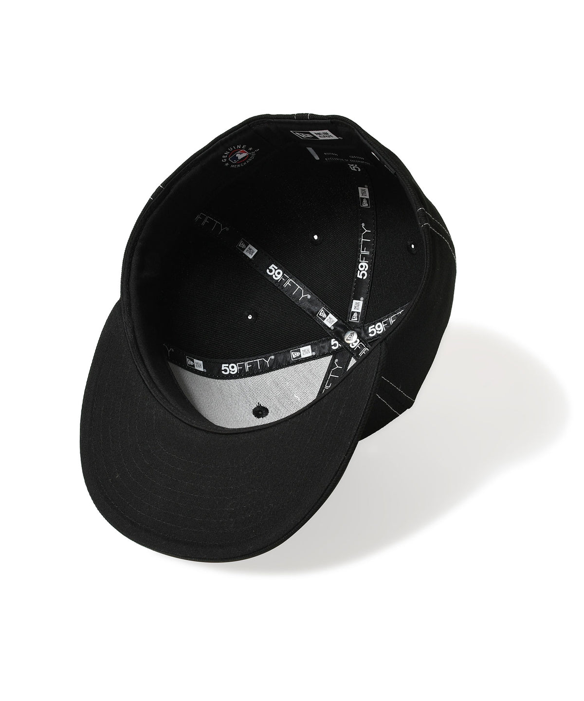 NEW ERA - SEATTLE MARINERS CO COMPASS 59FIFTY BLACK/BLACK【71083728】