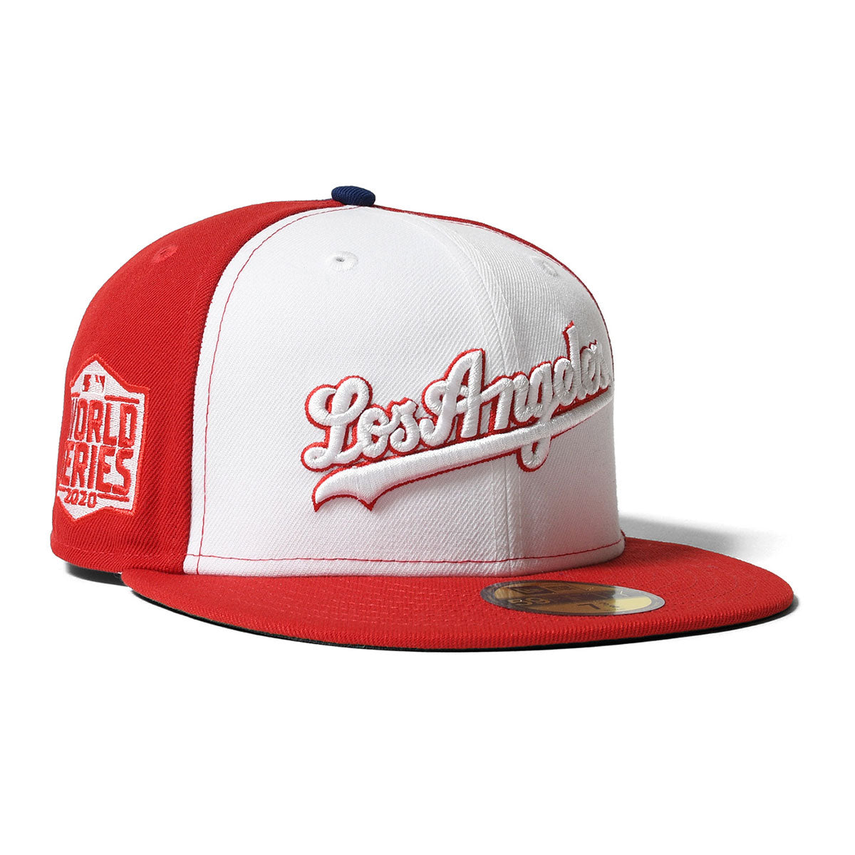 NEW ERA - Los Angeles Dodgers 59FIFTY 2020WS RED/WHITE/BLUE 【71089911】