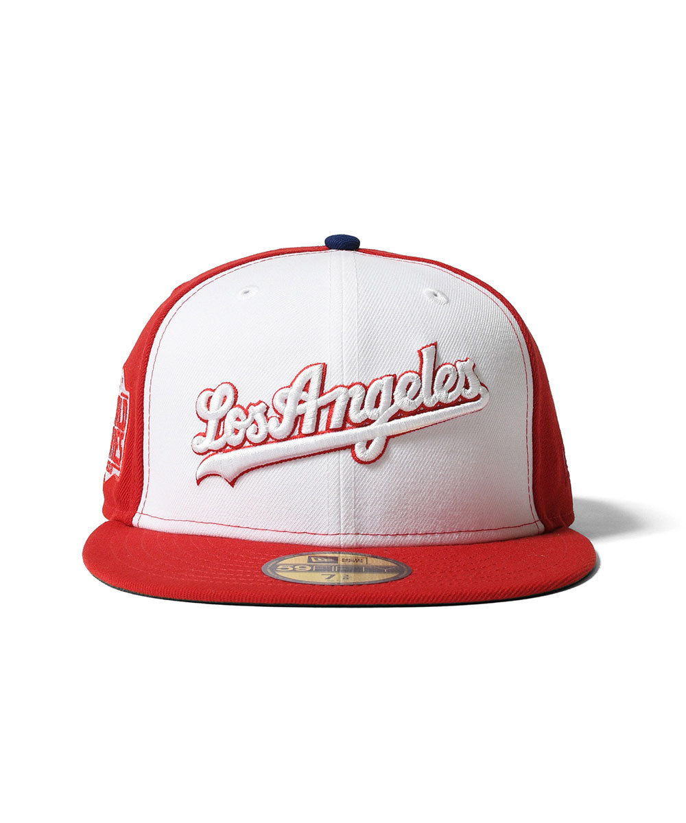 NEW ERA - Los Angeles Dodgers 59FIFTY 2020WS RED/WHITE/BLUE 【71089911】