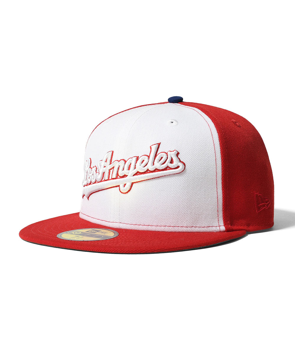 NEW ERA - Los Angeles Dodgers 59FIFTY 2020WS RED/WHITE/BLUE 【71089911】