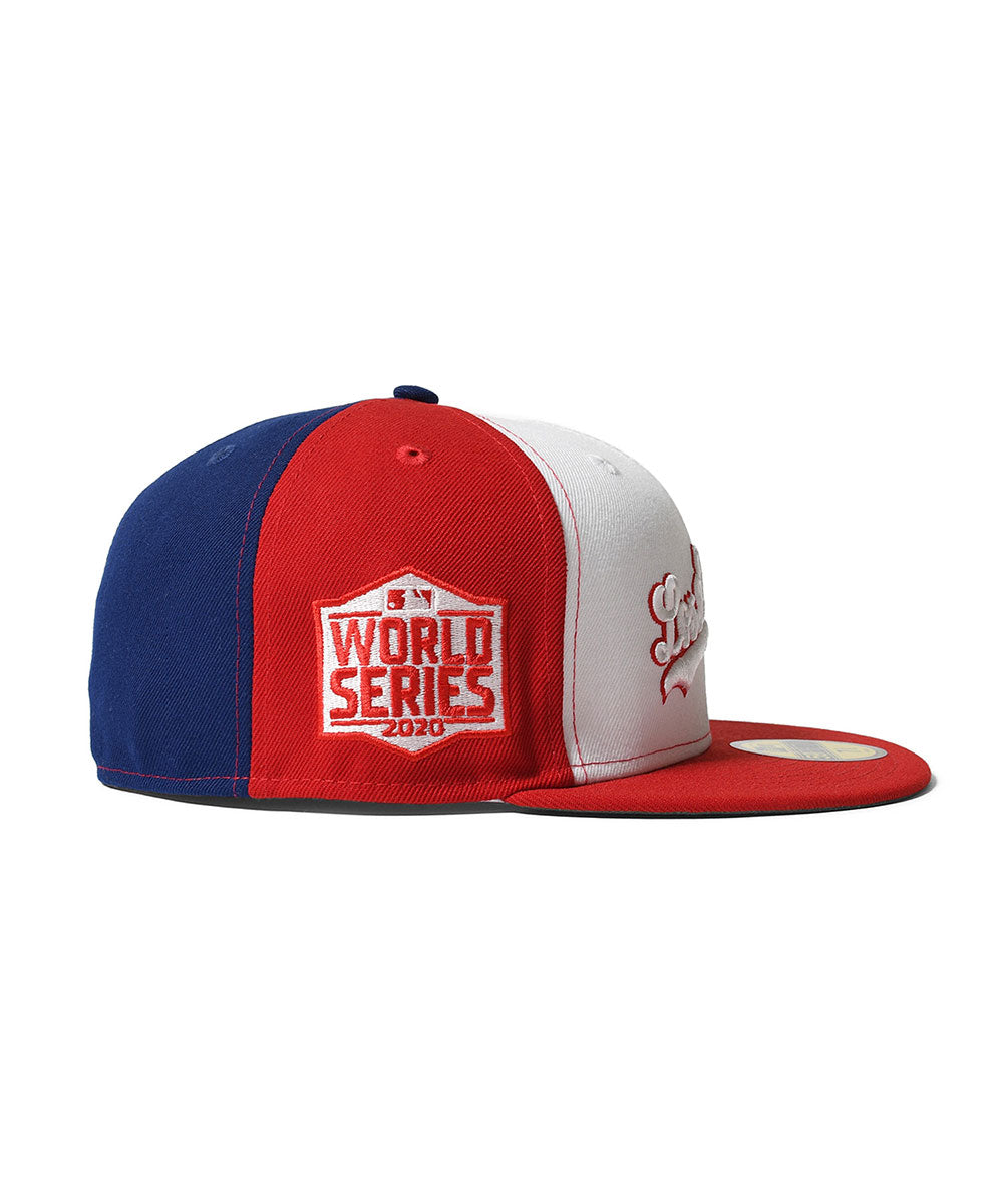 NEW ERA - Los Angeles Dodgers 59FIFTY 2020WS RED/WHITE/BLUE 【71089911】
