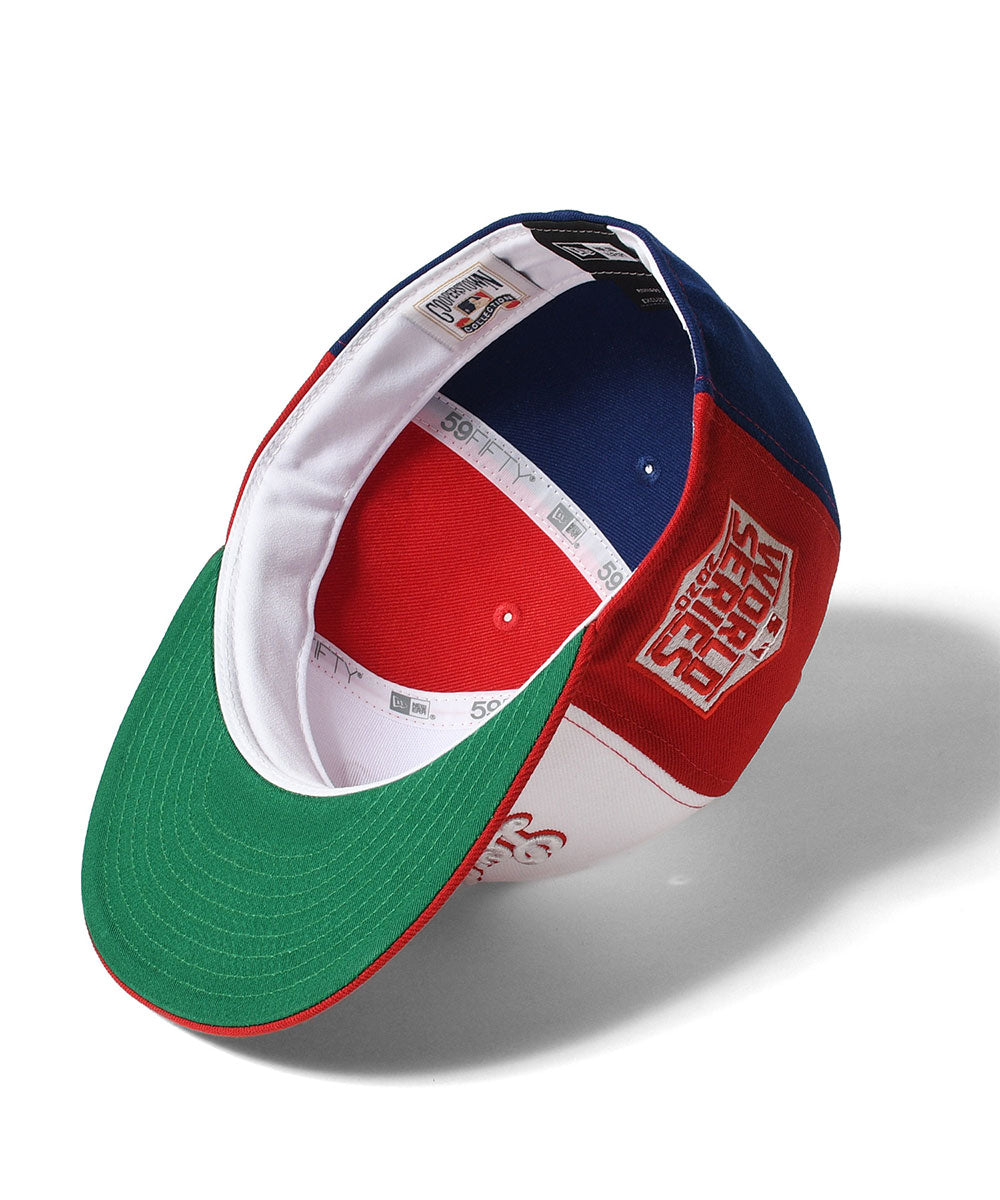 NEW ERA - Los Angeles Dodgers 59FIFTY 2020WS RED/WHITE/BLUE 【71089911】