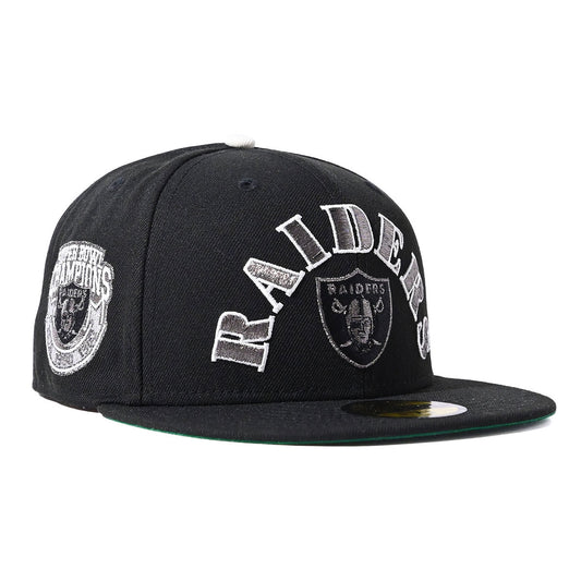 NEW ERA - LAS VEGAS RAIDERS CO SB CHAMPIONS 59FIFTY BLACK 【71096761】