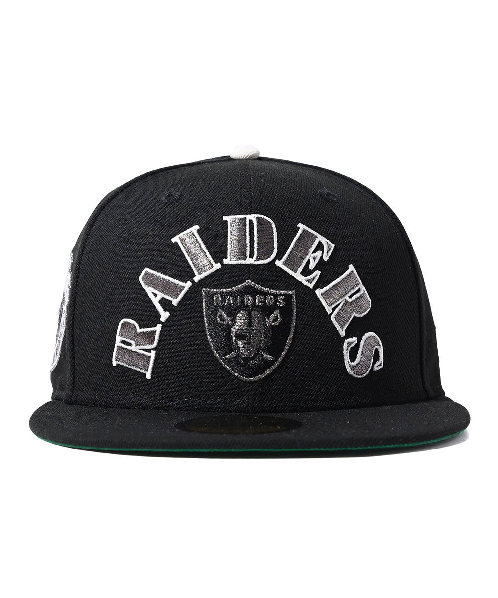 NEW ERA - LAS VEGAS RAIDERS CO SB CHAMPIONS 59FIFTY BLACK 【71096761】