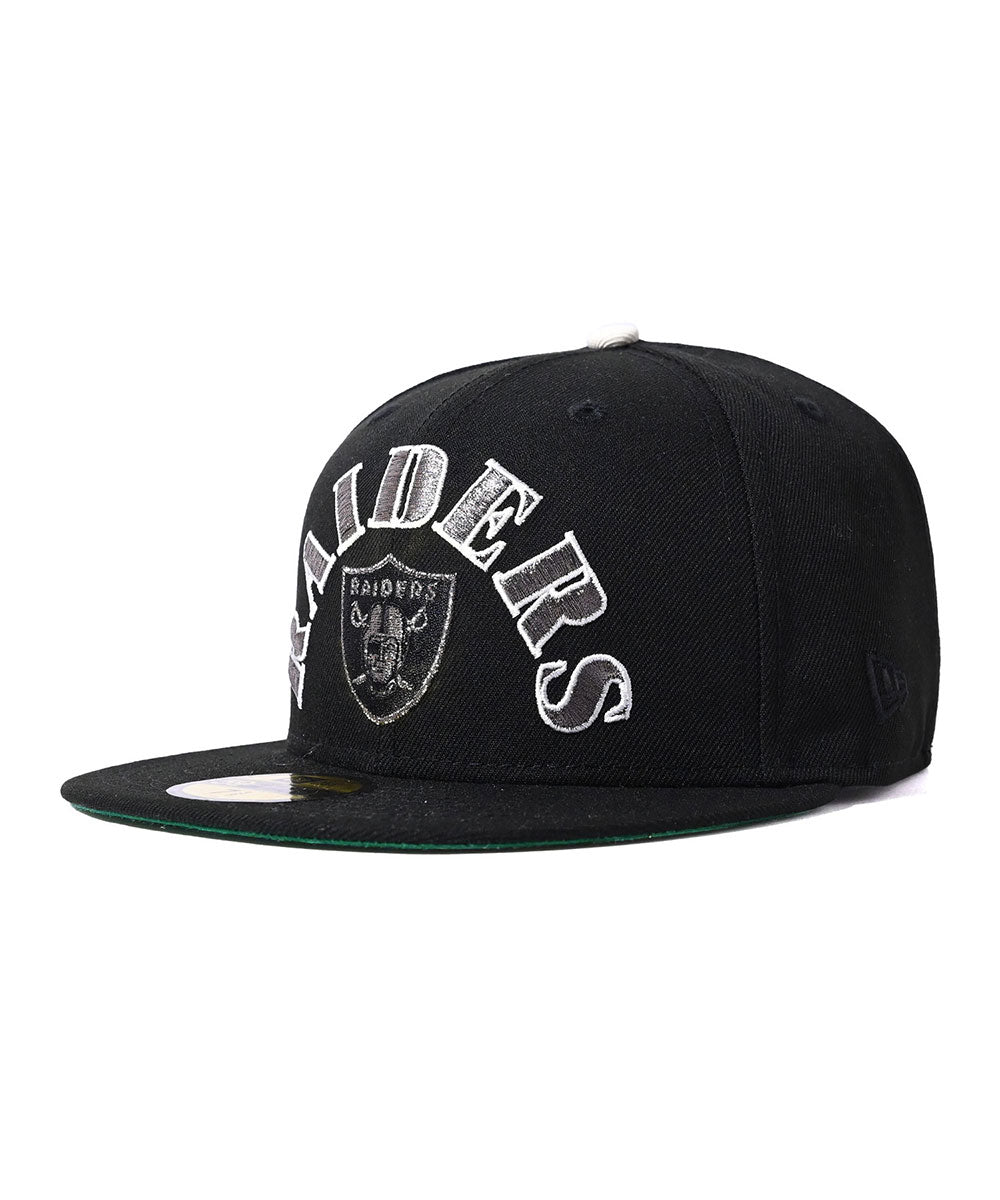 NEW ERA - LAS VEGAS RAIDERS CO SB CHAMPIONS 59FIFTY BLACK 【71096761】