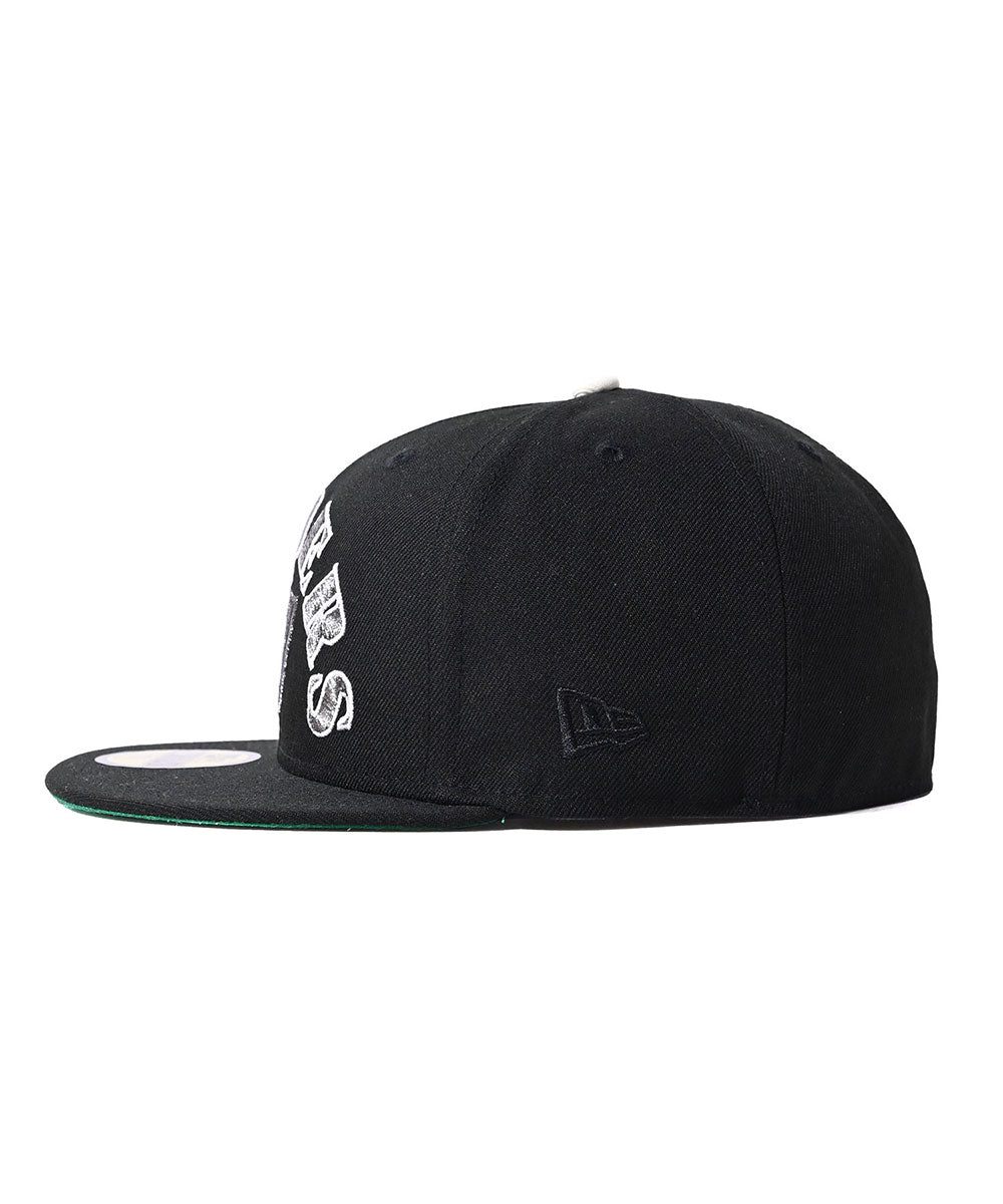 NEW ERA - LAS VEGAS RAIDERS CO SB CHAMPIONS 59FIFTY BLACK 【71096761】
