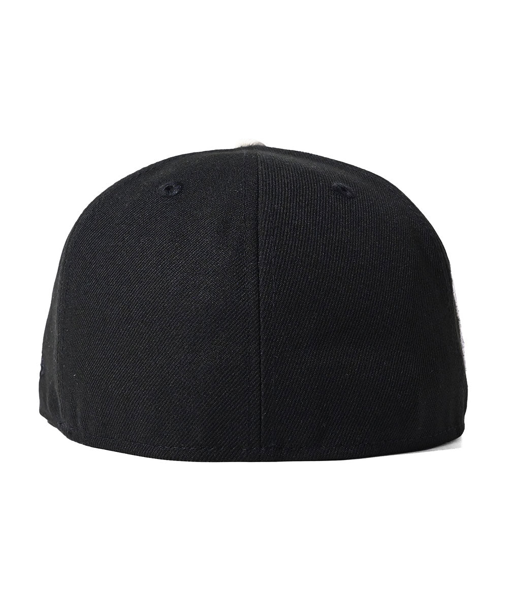 NEW ERA - LAS VEGAS RAIDERS CO SB CHAMPIONS 59FIFTY BLACK 【71096761】