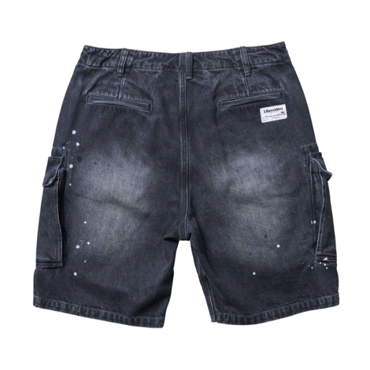 LIBERAIDERS - DENIM 6POCKET SHORTS 【718032501】