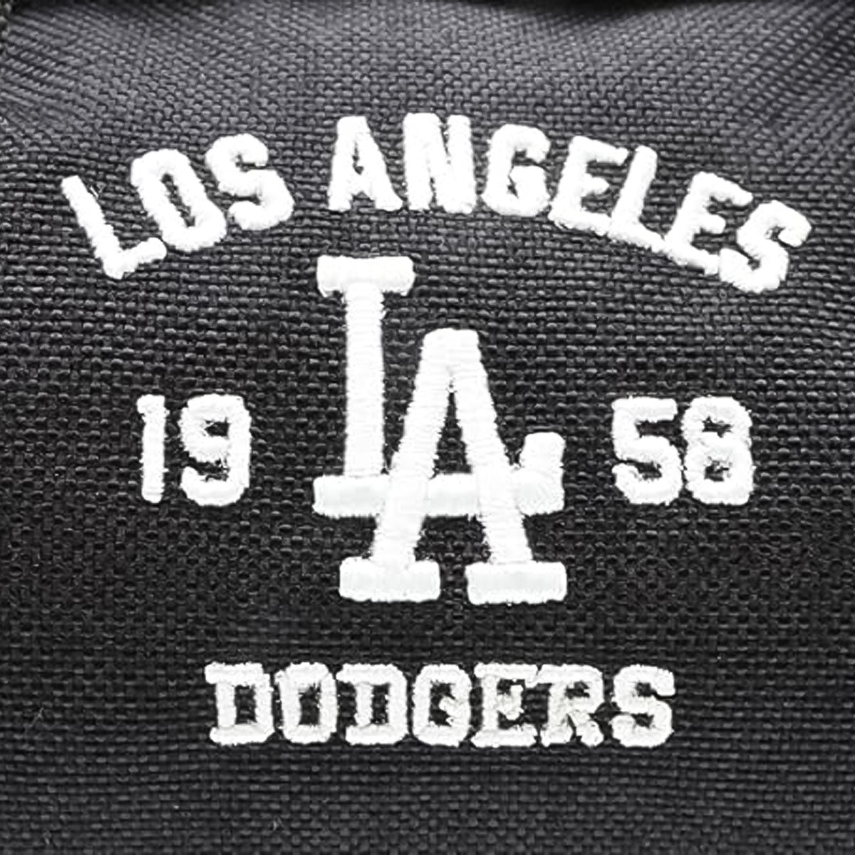 Los Angeles Dodgers MLB SMALL ROLL BAG BLACK 【LA-R03】