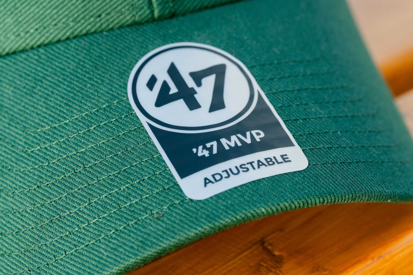 ’47 BRAND Los Angeles Dodgers - MVP FLORA DARK GREEN 【14920536 47A-MVP-B-GLRYM12HTS-DG】