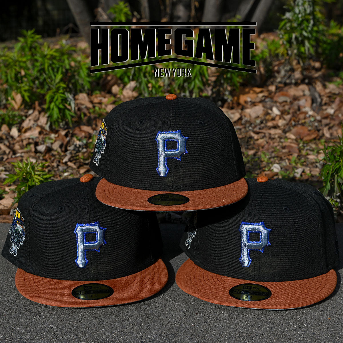 NEW ERA Pittsburgh Pirates - 59Fifty 2006 All Star Game Black/Rust Orange