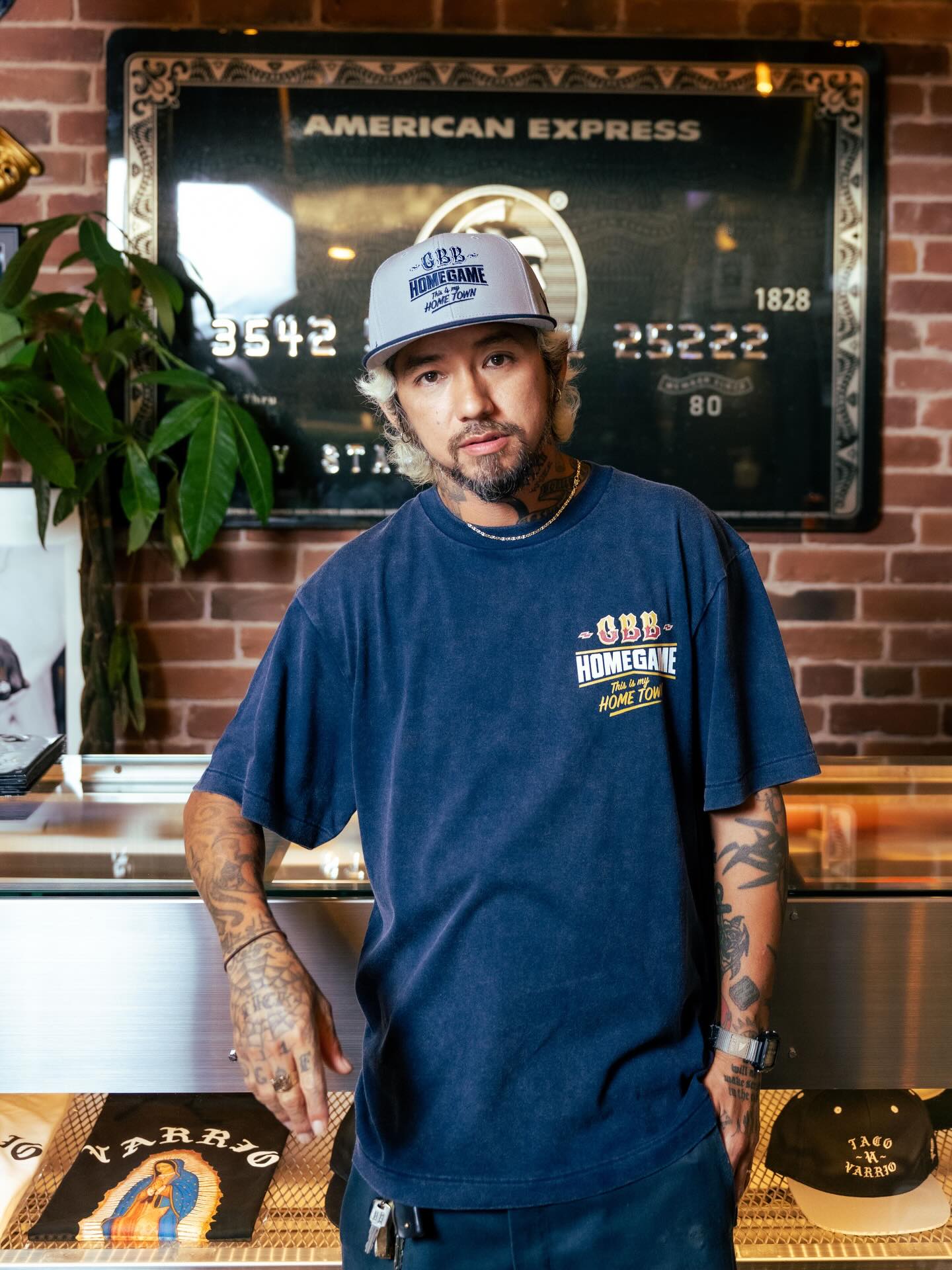 HOMEGAME x GOLDEN BROWN BROTHERS - SNAPBACK CAP HG261401