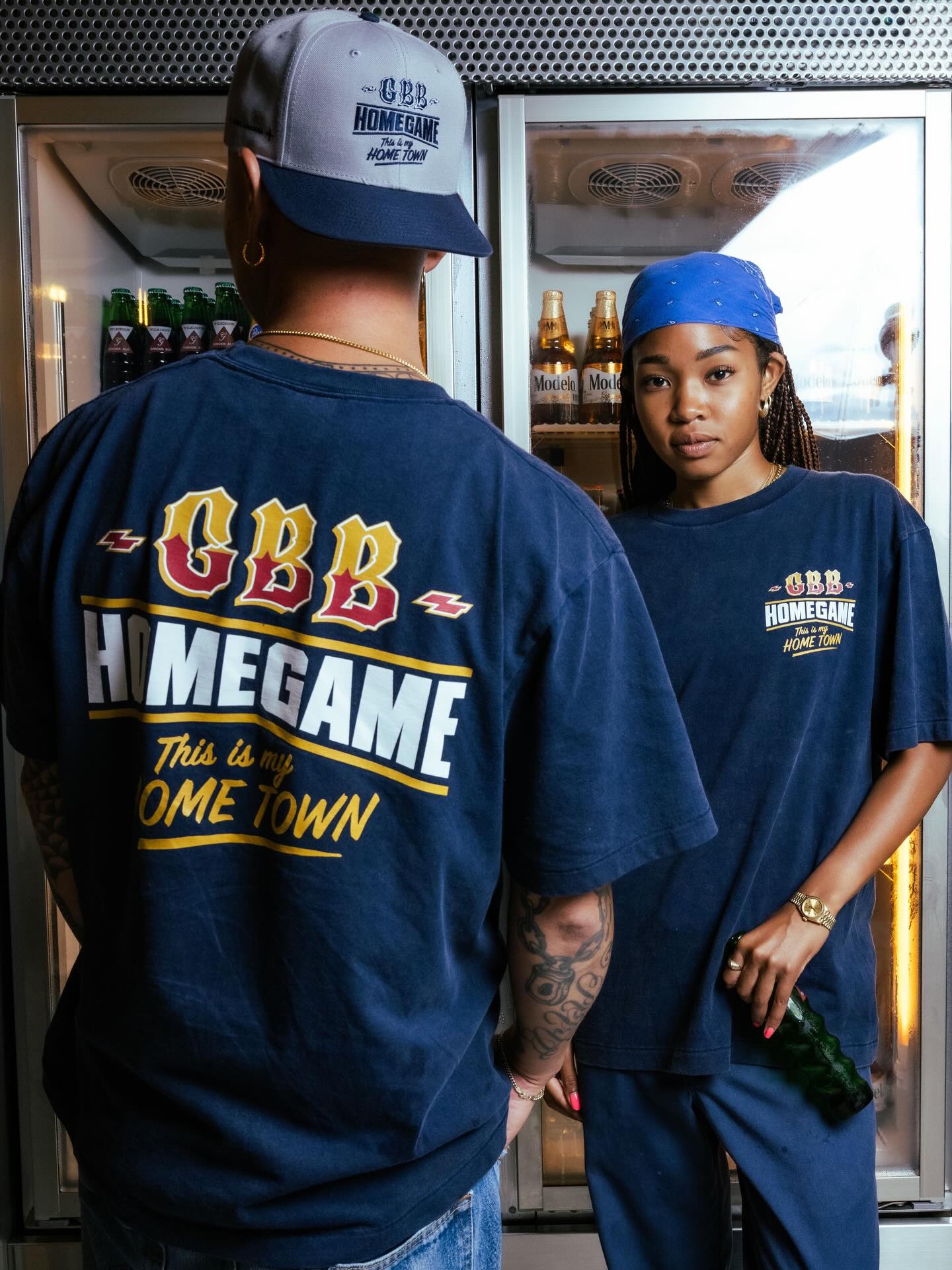 GOLDEN BROWN BROTHERS キャップ 受注販売：8月下旬頃順次発送】HOMEGAME x GOLDEN BROWN BROTHERS