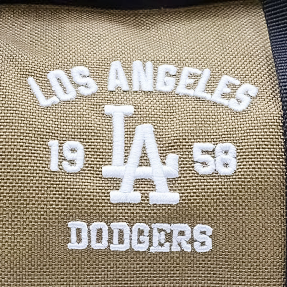 Los Angeles Dodgers MLB SMALL ROLL BAG BEIGE 【LA-R03】