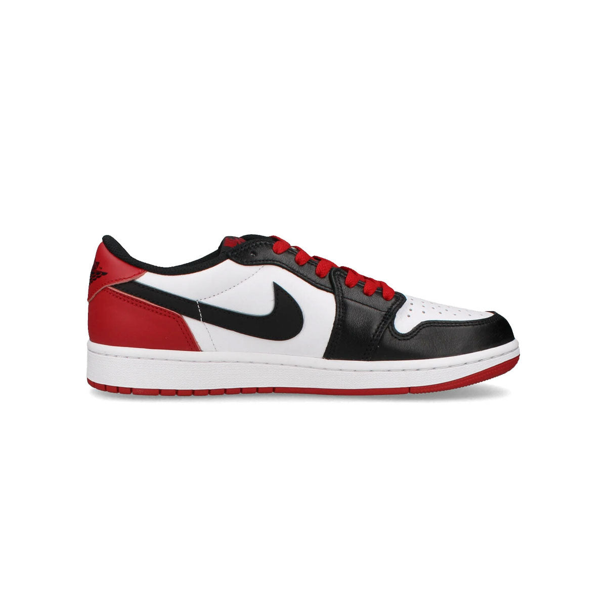 NIKE AIR JORDAN 1 LOW "WHITE/BLACK/VARSITY RED" ナイキ エア ジョーダン 1 ロー "ホワイト/ブラック/バーシティレッド【cz0790-106】