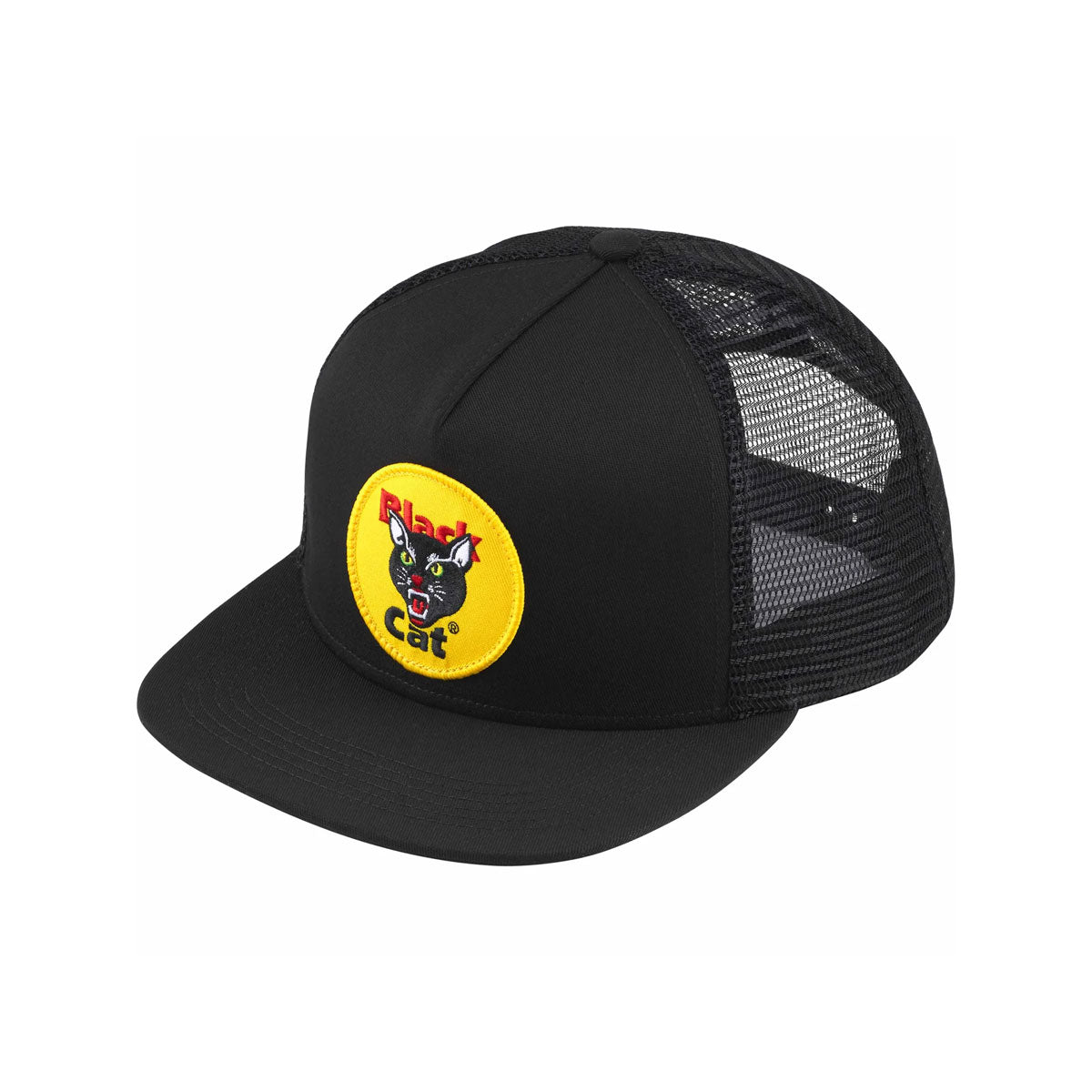 Supreme シュプリーム BLACK CAT MESH CAP