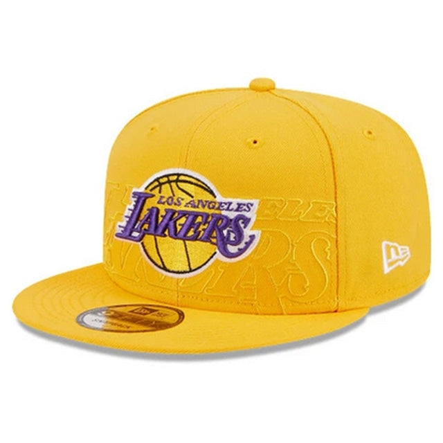 NEW ERA 洛杉磯湖人隊 2023 年 NBA 選秀 9FIFTY 後扣帽