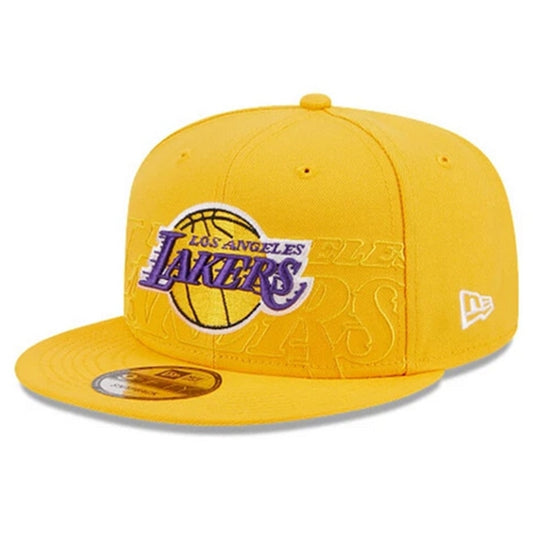 NEW ERA LOS ANGELES LAKERS 2023 NBA DRAFT 9FIFTY SNAPBACK CAP