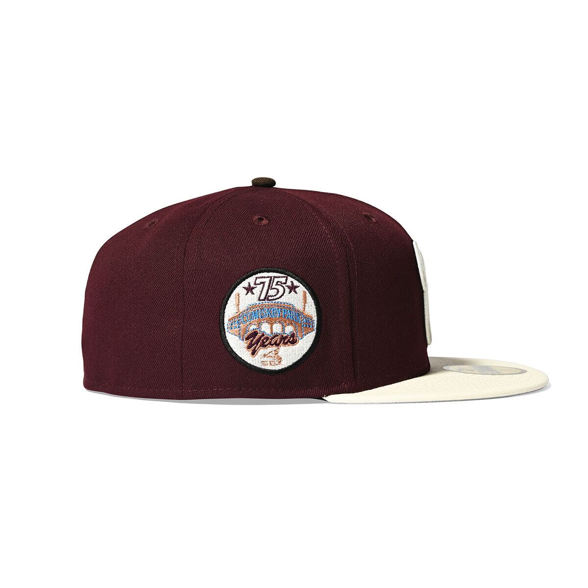 NEW ERA Chicago White Sox - 59FIFTY CO 75TH ANV MAROON/WHITE【70874425】