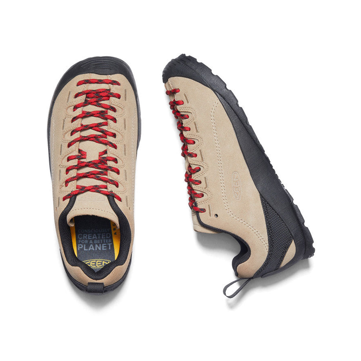 KEEN - WMNS JASPER Silver Mink【1004347】