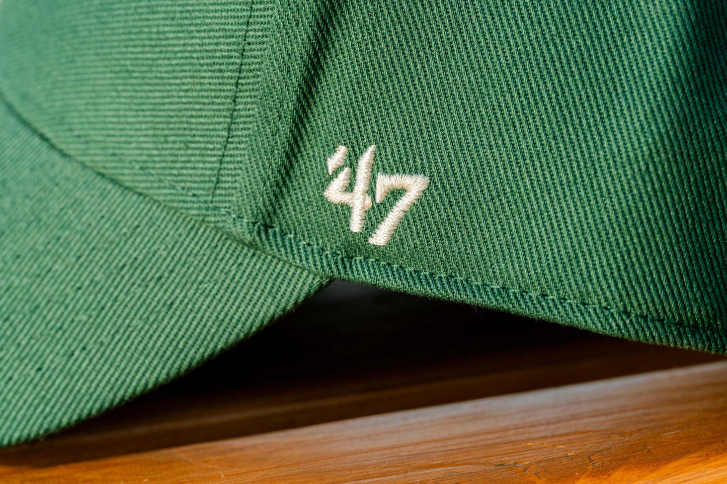 ’47 BRAND Los Angeles Dodgers - MVP FLORA DARK GREEN 【14920536 47A-MVP-B-GLRYM12HTS-DG】