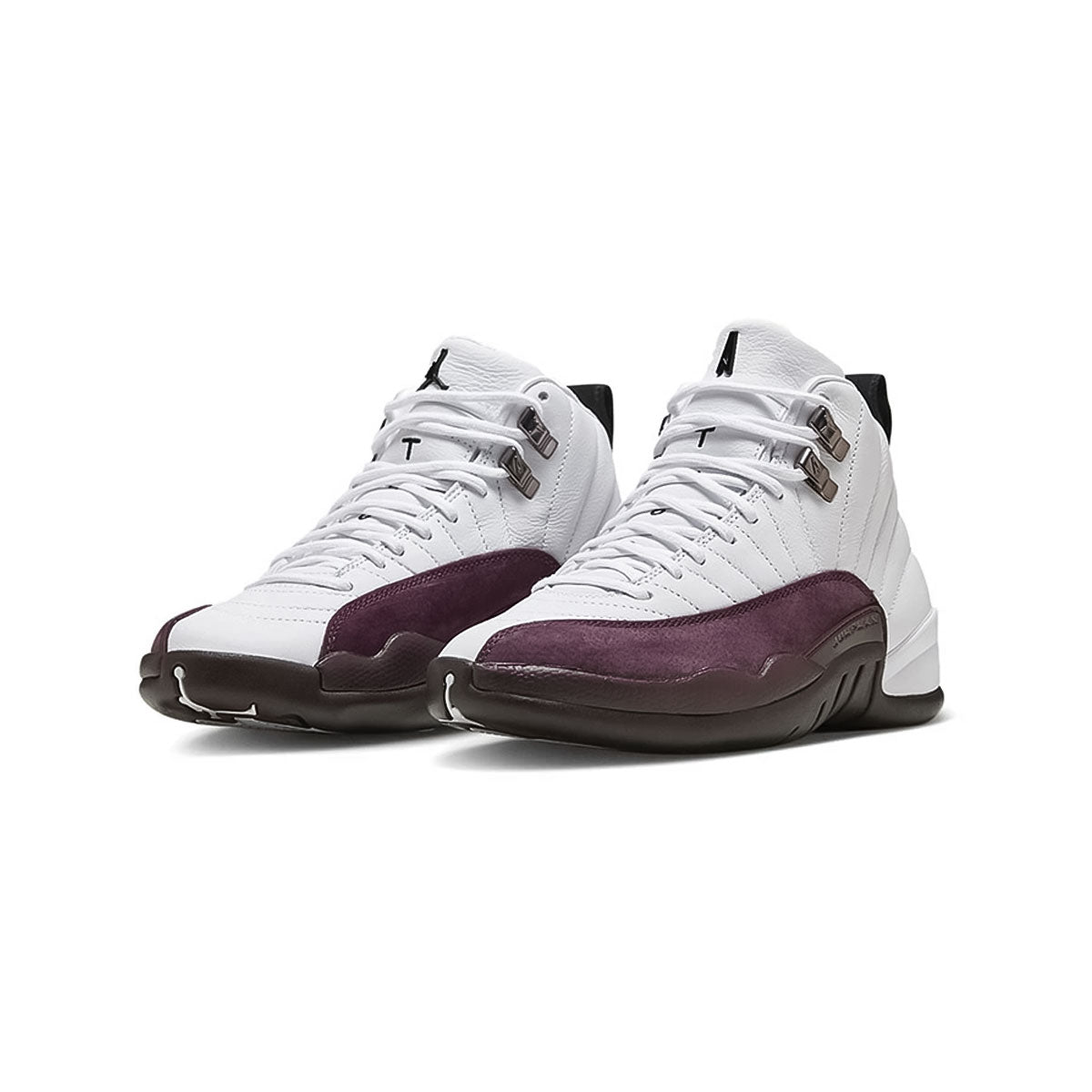 A Ma Maniere×Nike WMNS AJ12 "WHITE/BLACK-BURGANDY CRUSH" ア・マ・マニエール×ナイキ ウィメンズ エア ジョーダン 12 "ホワイト/ブラック バーガンディクラッシュ"【DV6989-100】