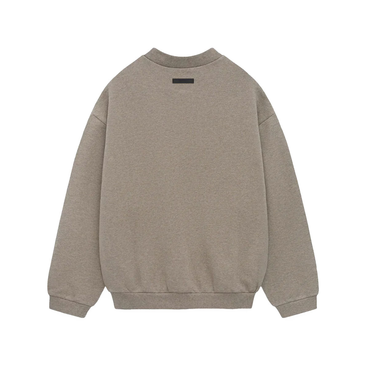 Fear of God ESSENTIALS - FLEECE CREWNECK HEATHER GRAY 【192HO246261F】