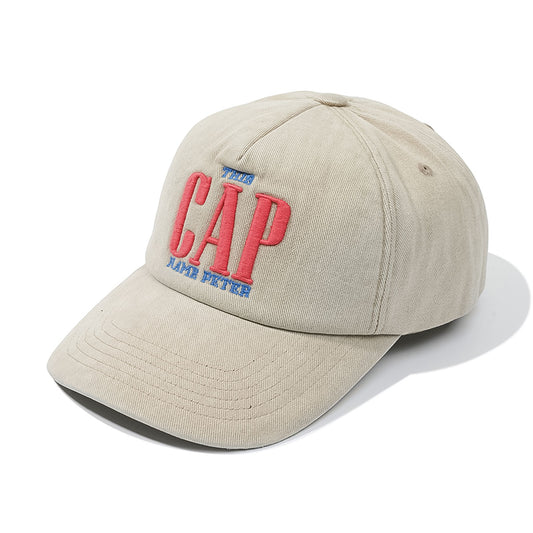 MY NAME IS PETER - 5 PANEL THIS 'CAP' BEIGE