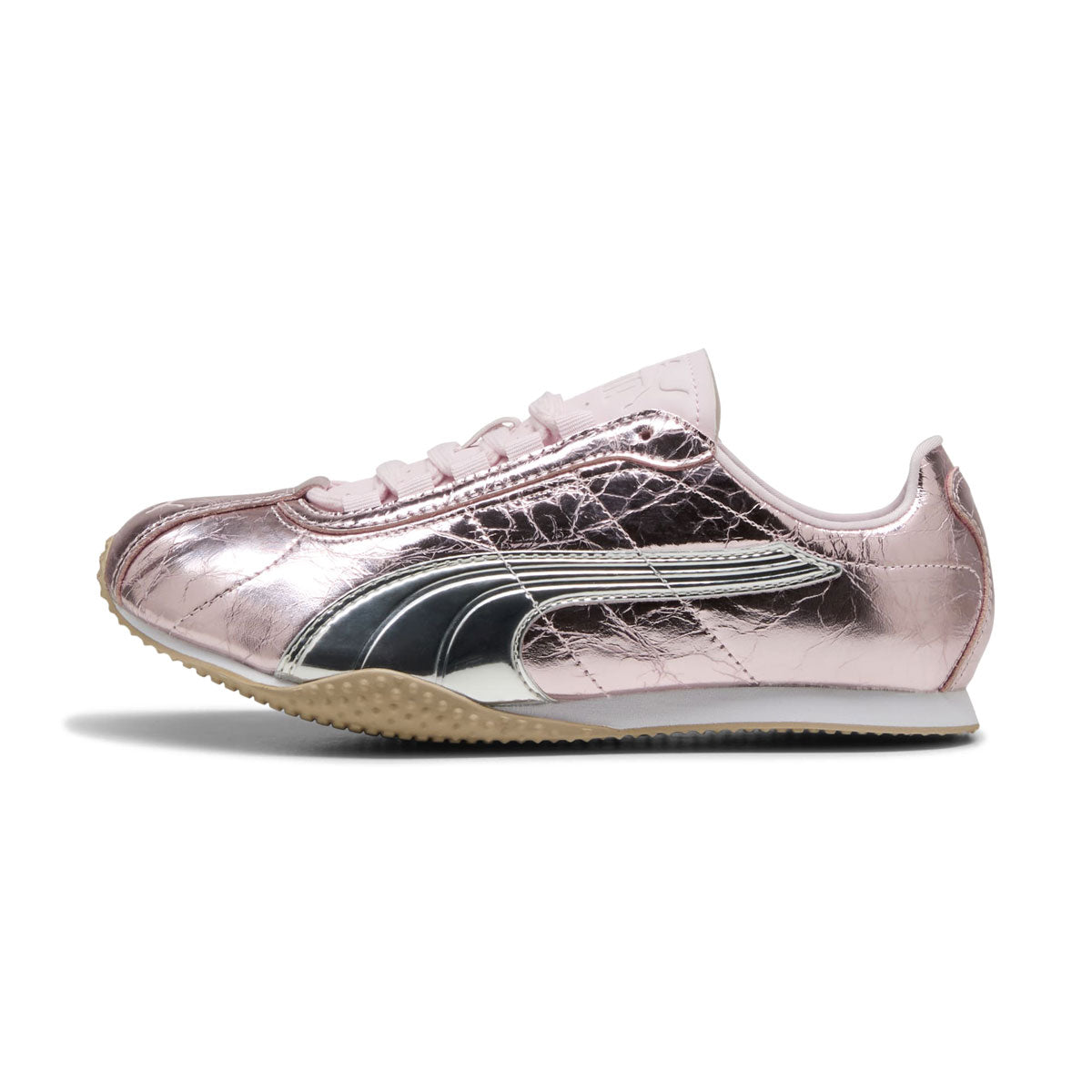 PUMA - WMNS H-STREET LUSTRE Powder Pink/Birch 【407043-02】