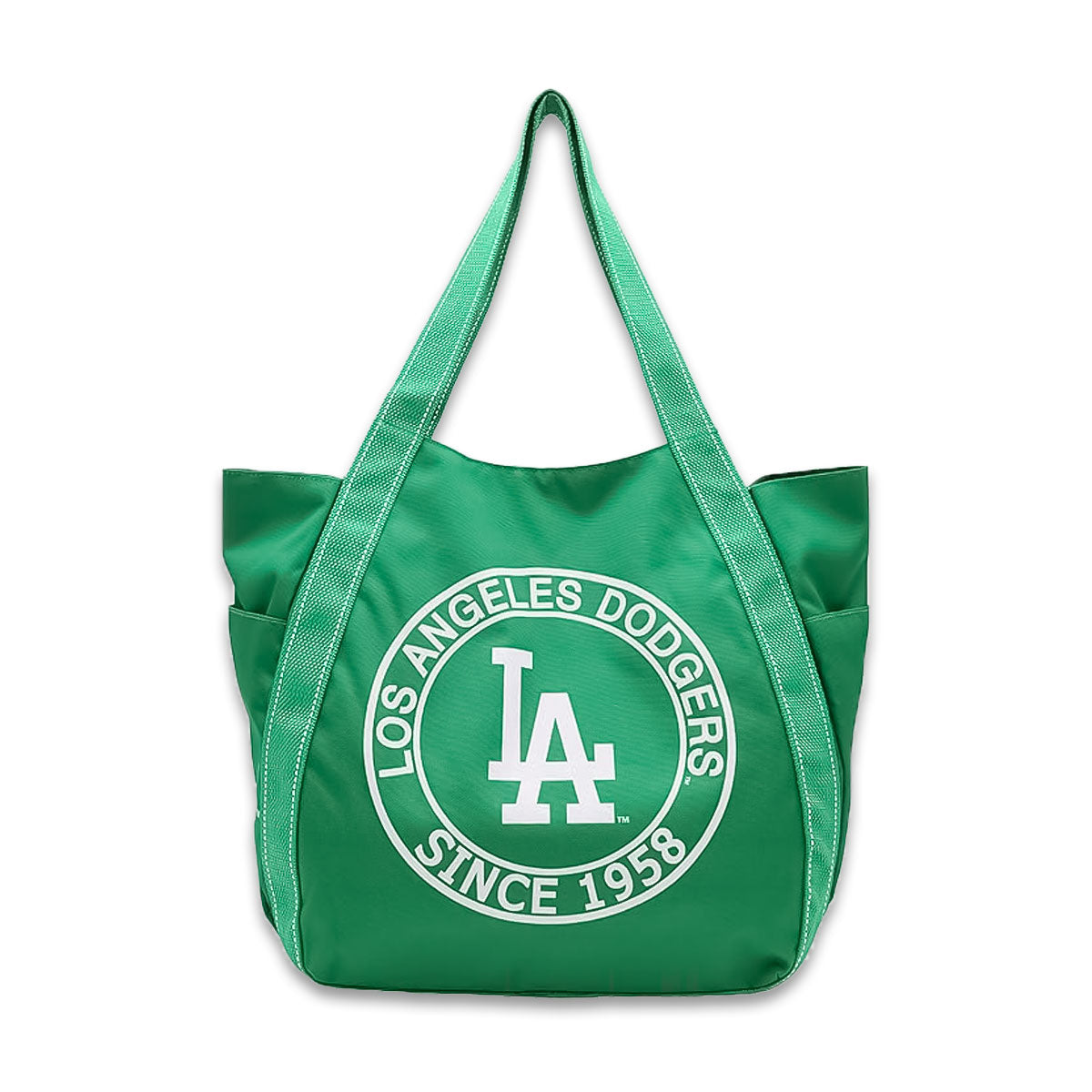 Los Angeles Dodgers MLB BALLOON TOTE GREEN 【LA-15】