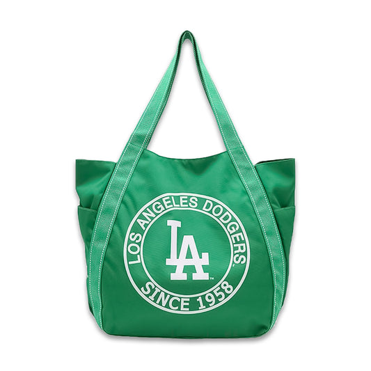 Los Angeles Dodgers MLB BALLOON TOTE GREEN 【LA-15】