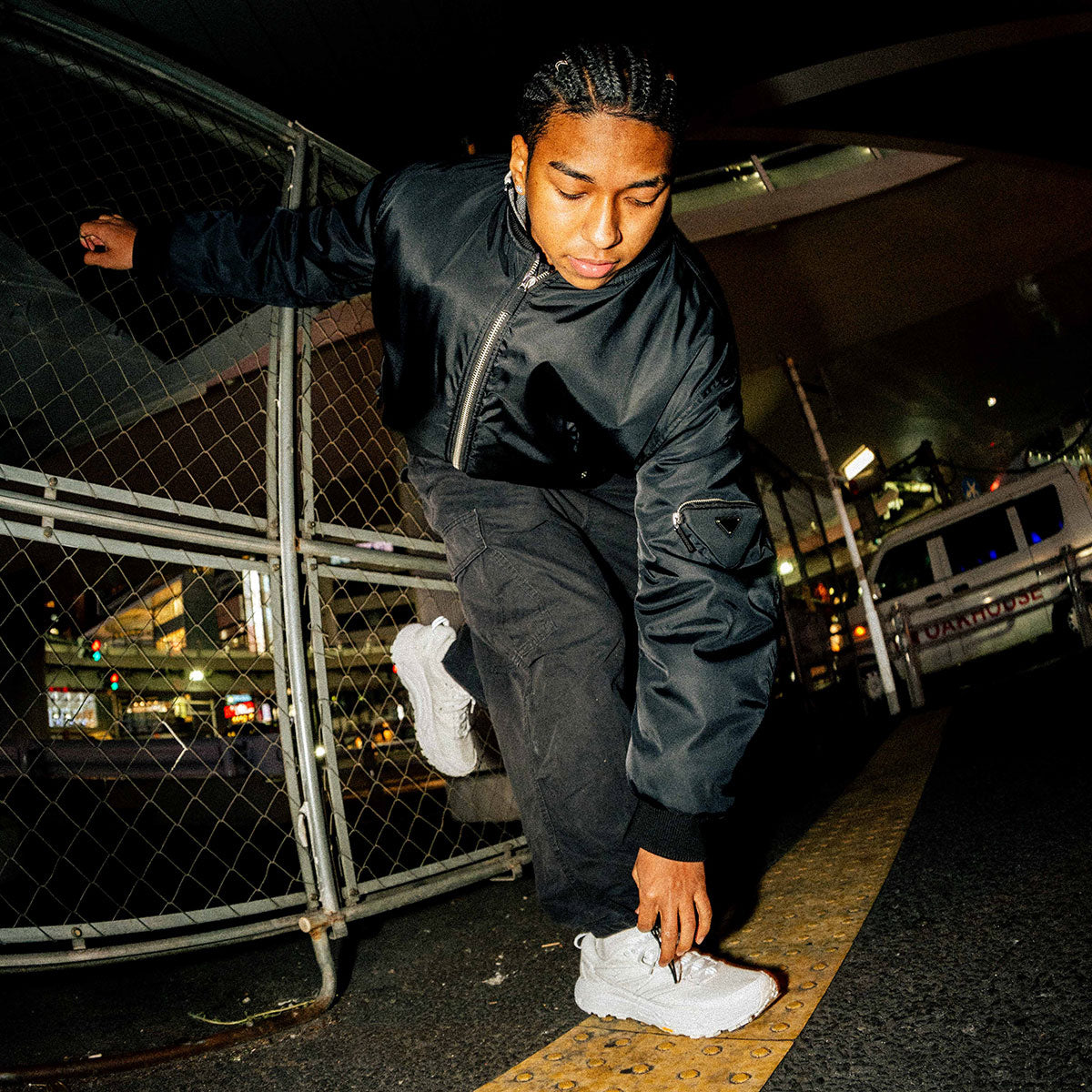 HOKA - MAFATE SPEED 2 WHITE/LUNAR ROCK 【1126851-WLRC】