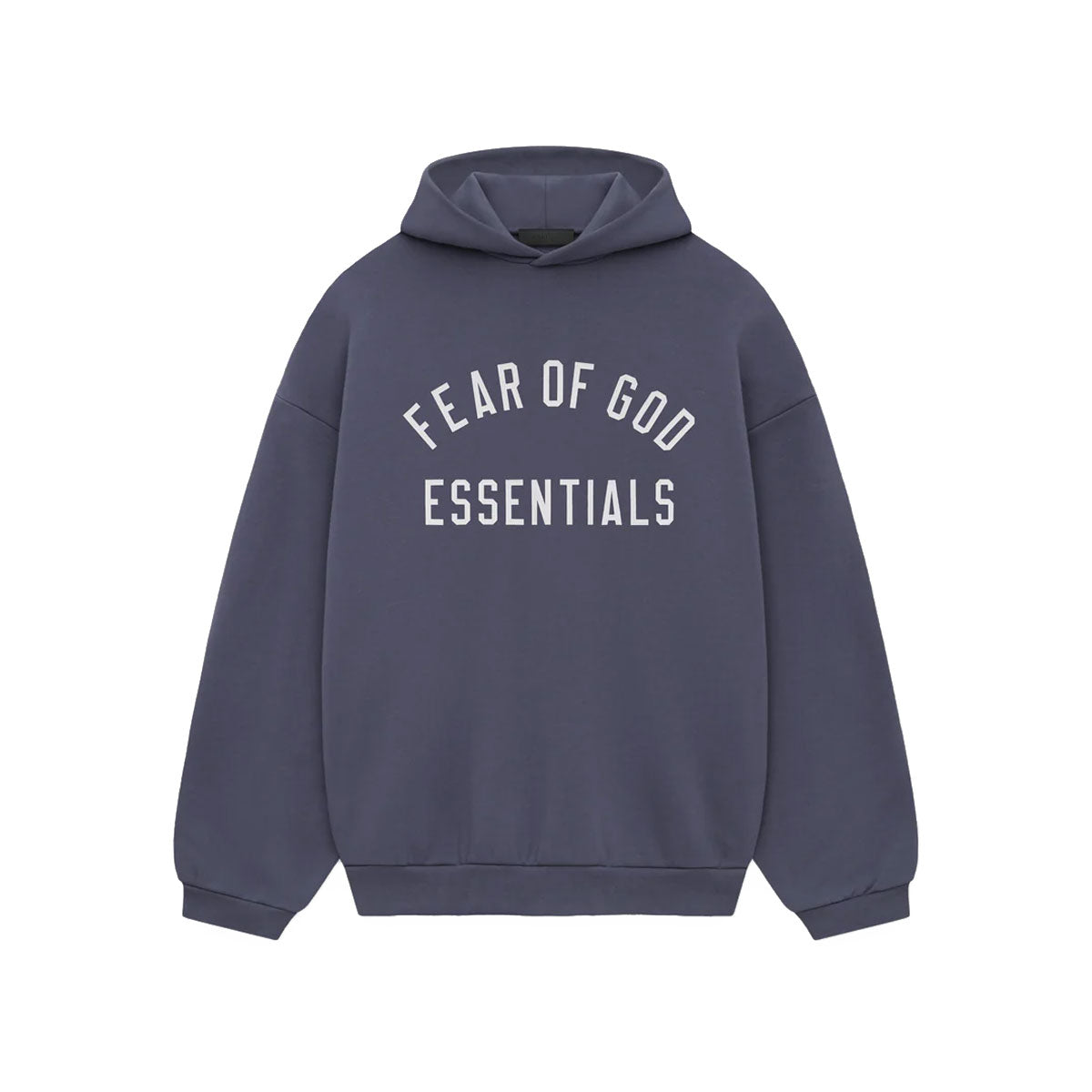 Fear of God ESSENTIALS - FLEECE HOODIE MARINE 【192HO246254F】