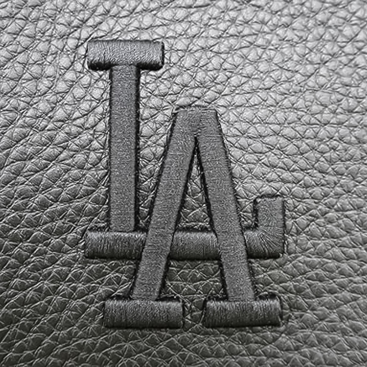 Los Angeles Dodgers MLB MINI TOTE BLACK×BLACK 【LA-TTMB04】