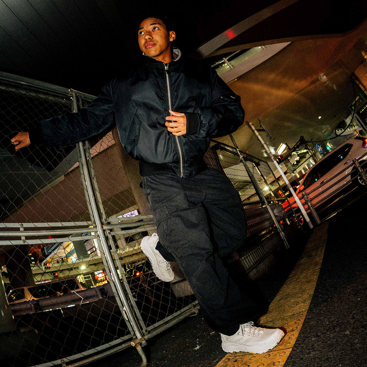 HOKA - MAFATE SPEED 2 WHITE/LUNAR ROCK 【1126851-WLRC】