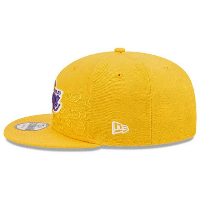 NEW ERA LOS ANGELES LAKERS 2023 NBA DRAFT 9FIFTY SNAPBACK CAP