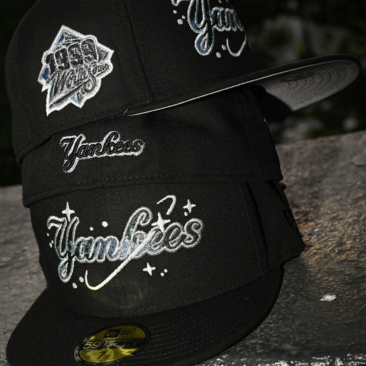 New Era - New York Yankees 1999 World Series 59FIFTY Black