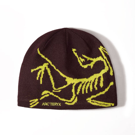 ARCTERYX BIRD HEAD TOQUE BROWN/YELLOW 【X000006756 】